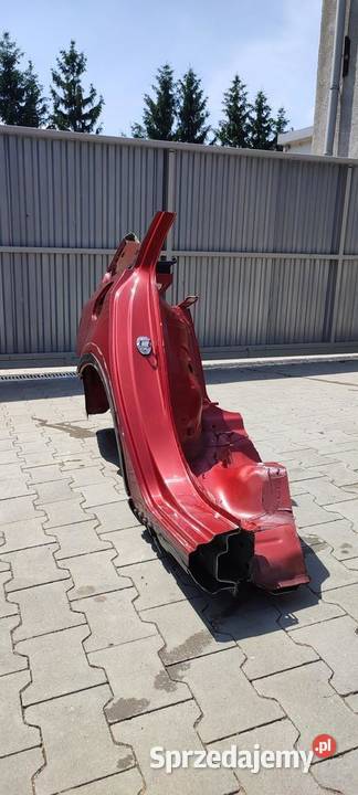 SKODA OCTAVIA III ĆWIARTKA BŁOTNIK PRAWY TYŁ dolnośląskie sprzedam