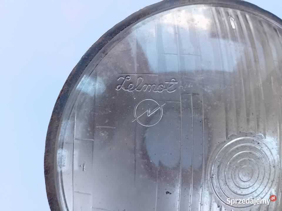 Lampa Zelmot FSO Polonez Lampy przednie Dębica