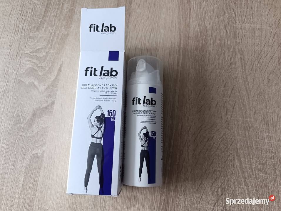 FitLab Krem Regeneracyjny Osób Aktywnych pomorskie Kwidzyn