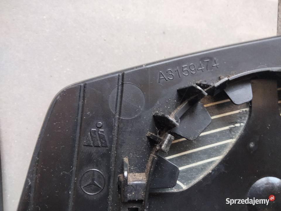 Wklad Lusterka Mercedes E klas w212 w221 x156 Dęblin