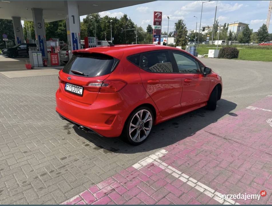 Ford Fiesta MK 8 STline Poznań