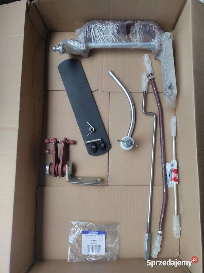 Zestaw gazu nożnego Ursus 1224 Warszawa