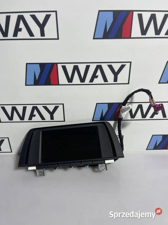 BMW F20 F21 MONITOR WYŚWIETLACZ EKRAN NAWIGACJI