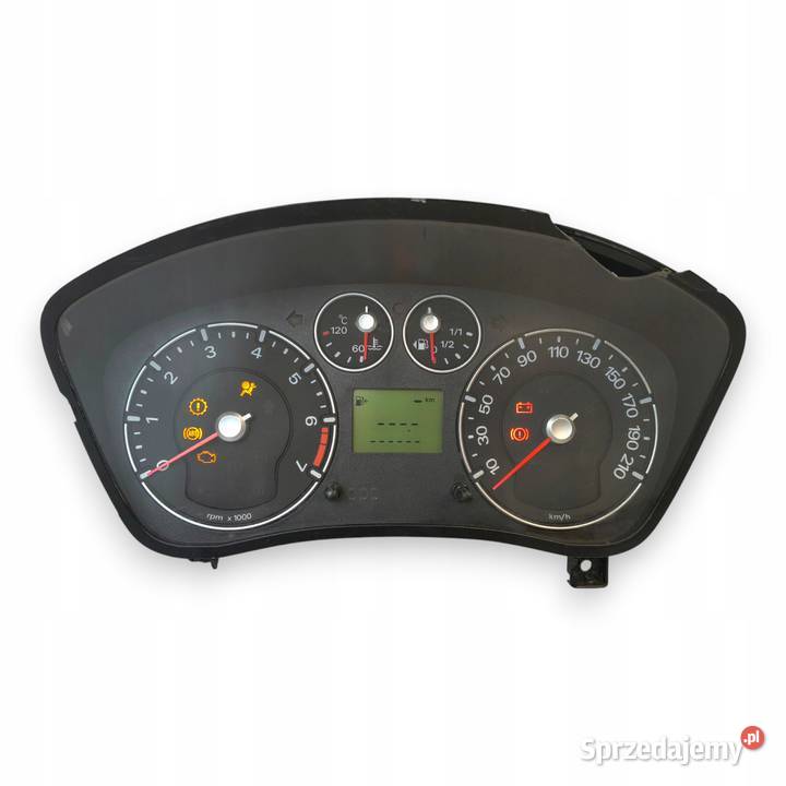 LICZNIK ZEGARY 6S6T10849AF Ford Fusion Fiesta