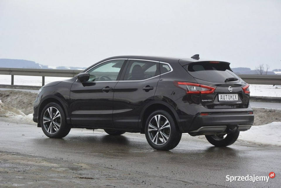 Nissan Qashqai 13 Turbo nawi kamera 360 ESP