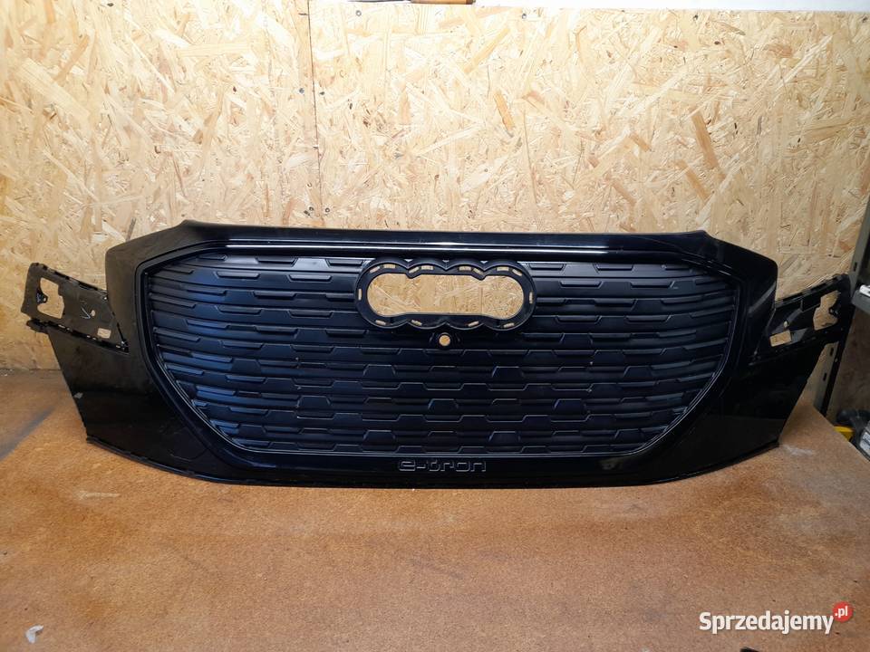 AUDI Q4 ETRON atrapa grill zderzak przód