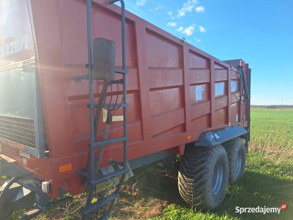 Rozrzutnik obornika metal fach Rozrzutniki obornika