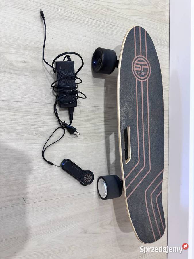 Deskorolka elektryczna SPOKEY ERush Warszawa