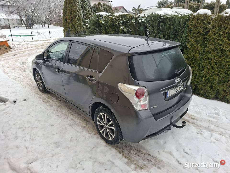 Toyota Verso 16 d4d 2015 radio Chojnice