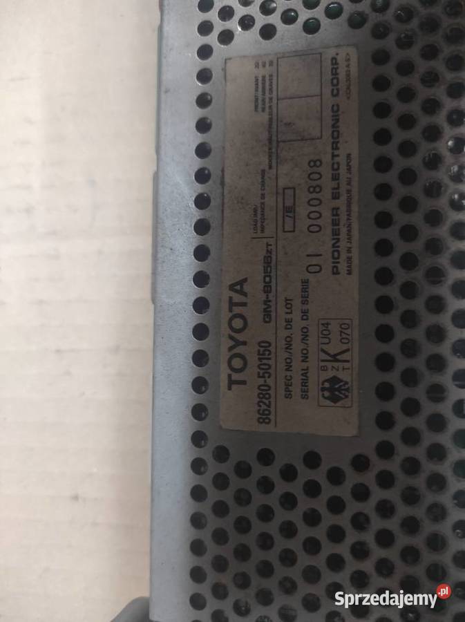 8628050150 Pioneer wzmacniacz Lexus LS 400 Częstochowa