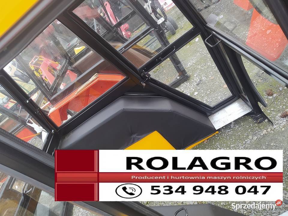 Kabina Ursus c330 c360 t25 lubelskie