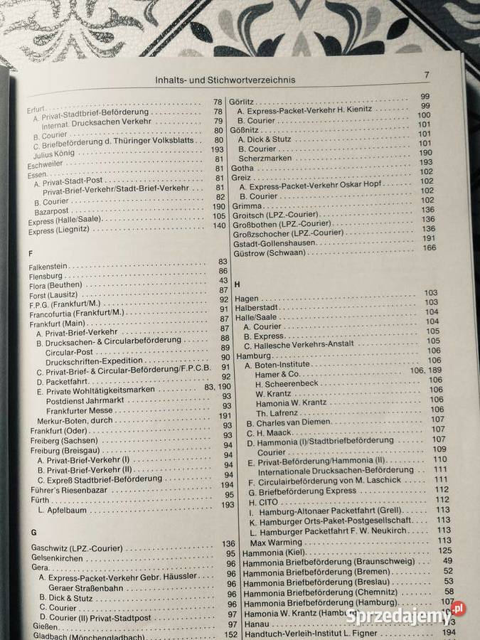 3783 Katalog Niemieckich Prywatnych Znaczków Szczecin