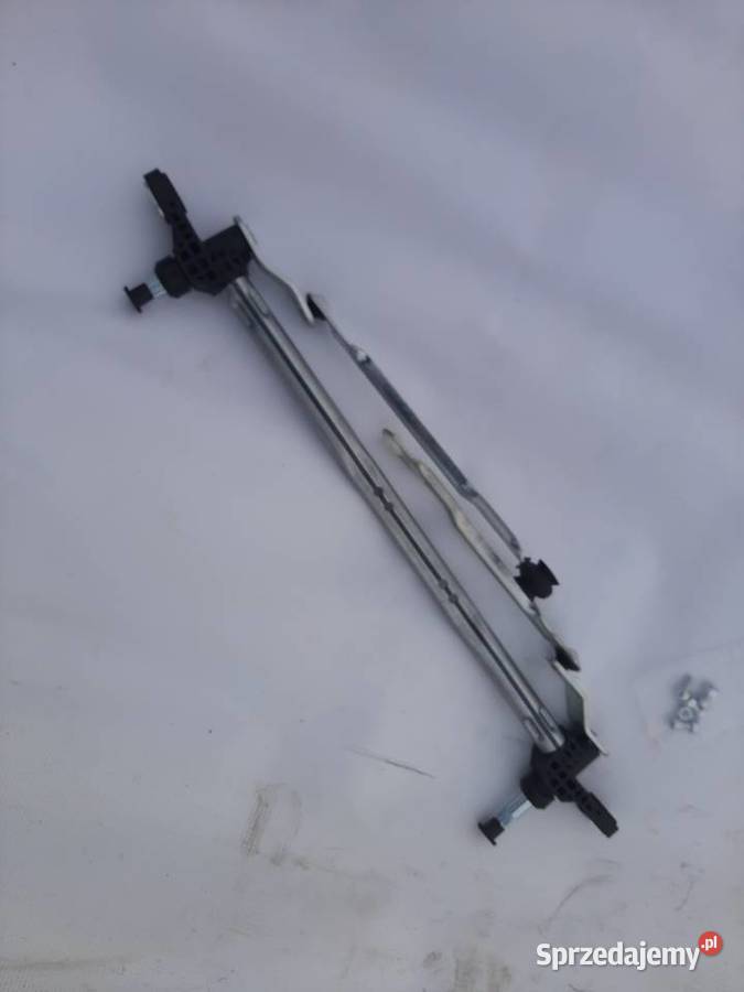 Fiat Panda II nowy mechanizm wycieraczek Ksawerów