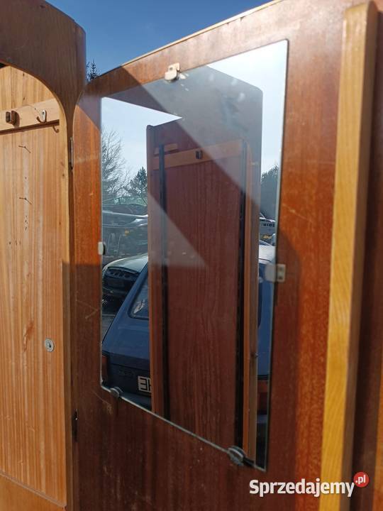 Na sprzedaż retro szafa z przyczepy Constructam