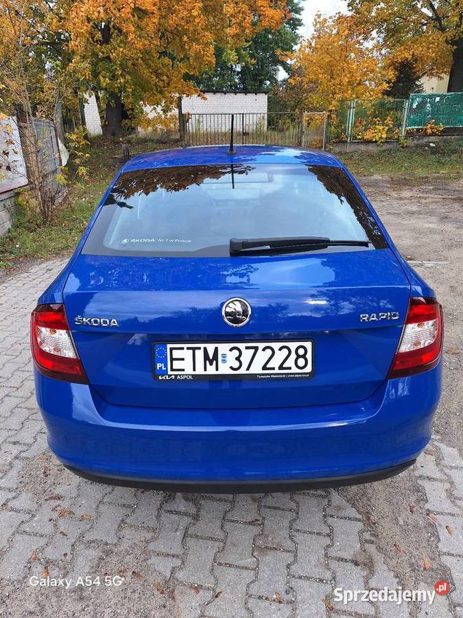 Skoda Rapid 10 tsi Active 95KM Łęg