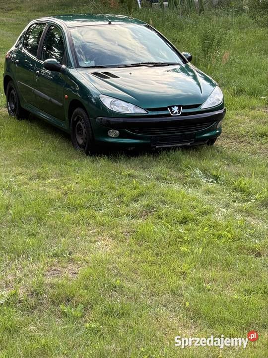 Peugeot 206 1999 106000 Przebiegu z Niemiec nieuszkodzony Brody