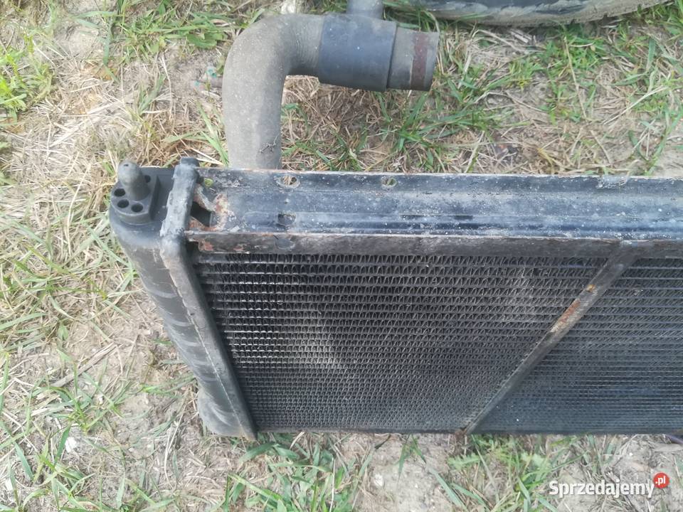 Polonez chłodnica miedziana 2 wentylatory 19 gld