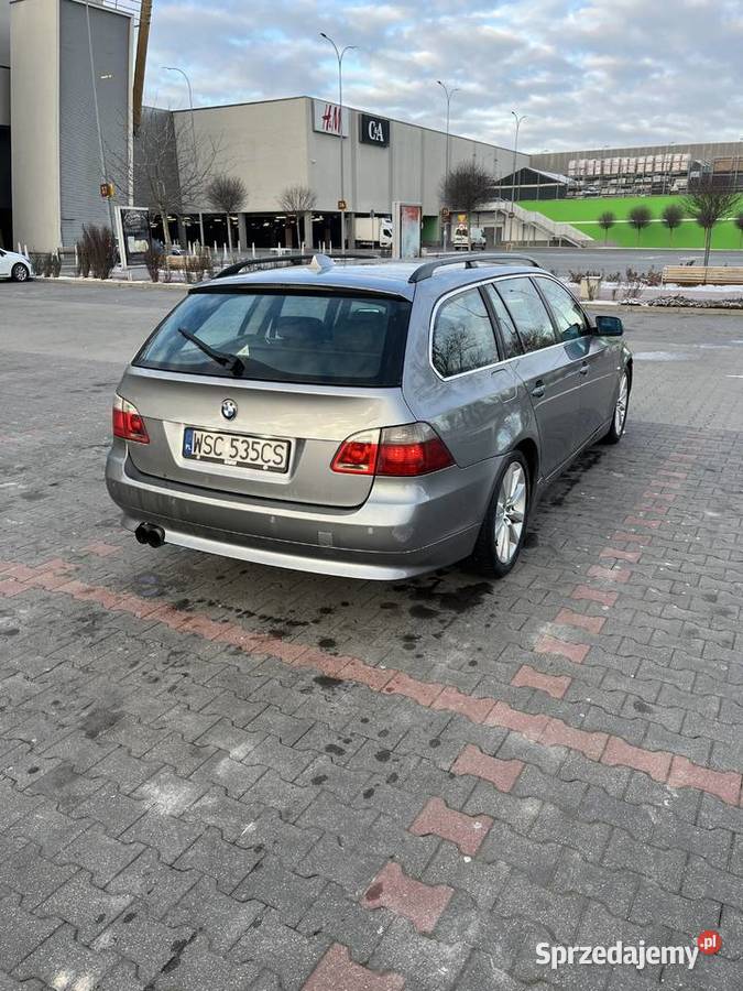Bmw e61 535D 2005r lubelskie Lublin sprzedam