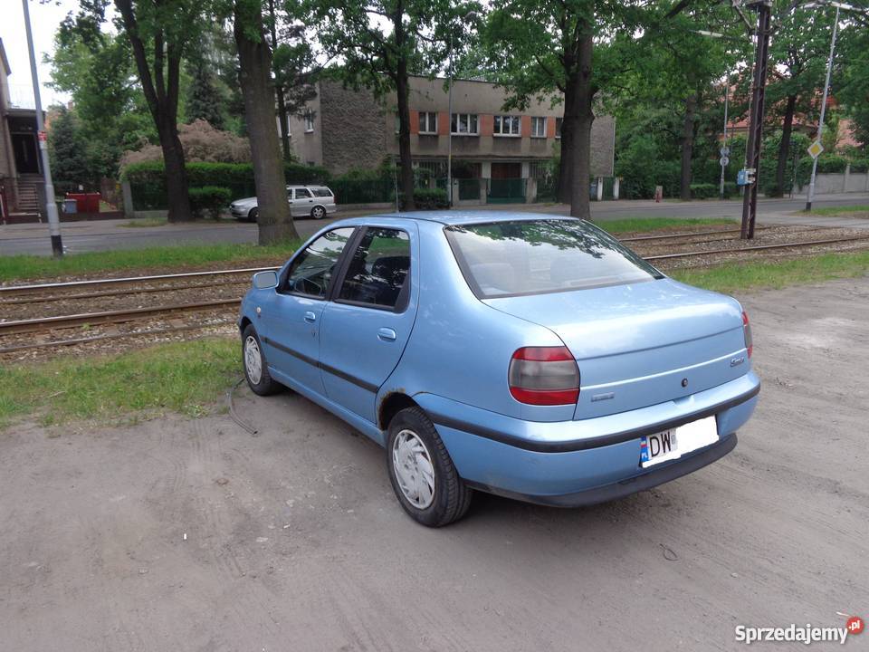 Fiat Siena 16 16v 100 w pełni sprawny długie sprzedam