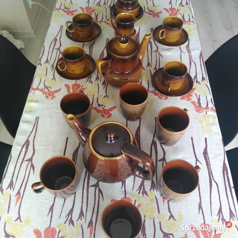 ceramika z PRLu Kraków