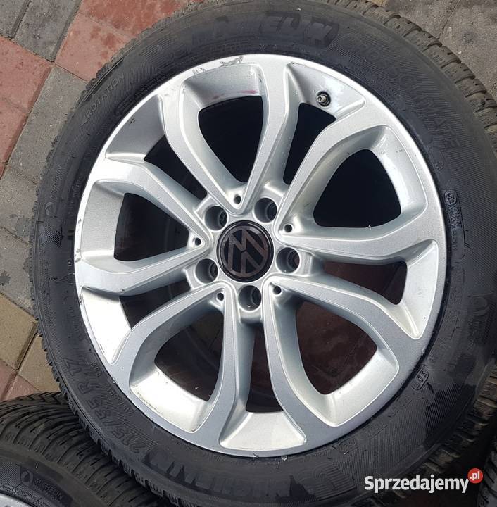 KOŁA ALUMINIOWE 17 21555R17 VW PASSAT B8 B7 Radom