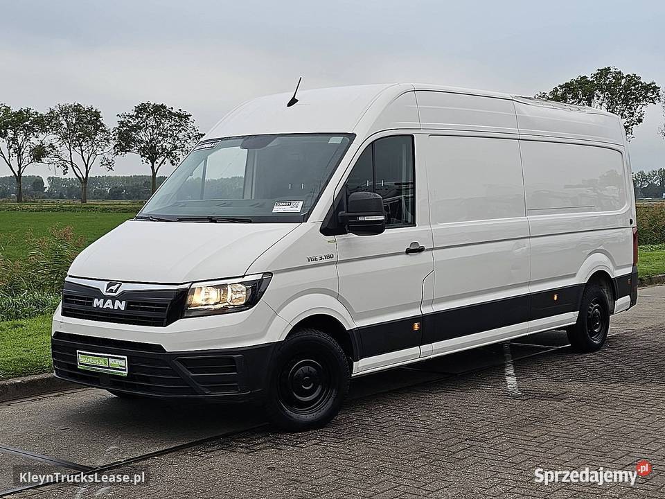 MAN TGE 3180 blaszak 4x2 2019 pomorskie