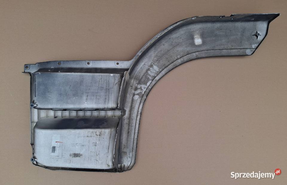 MERCEDES ATEGO STOPIEŃ PRAWY STOPNICA PRAWA Bieleń