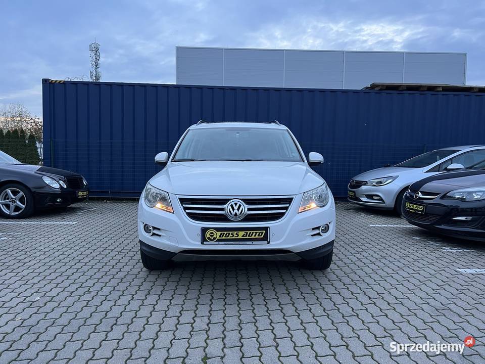 Volkswagen Tiguan 2009 podgrzewane fotele mazowieckie sprzedam