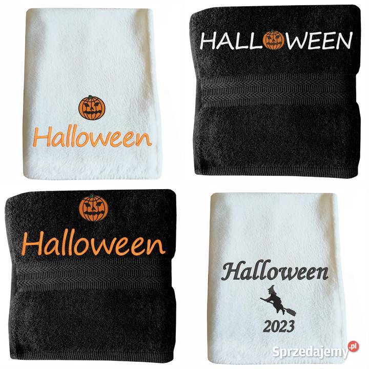 Halloween ręcznik 30x50 do rąk PREZENT impreza z Toruń