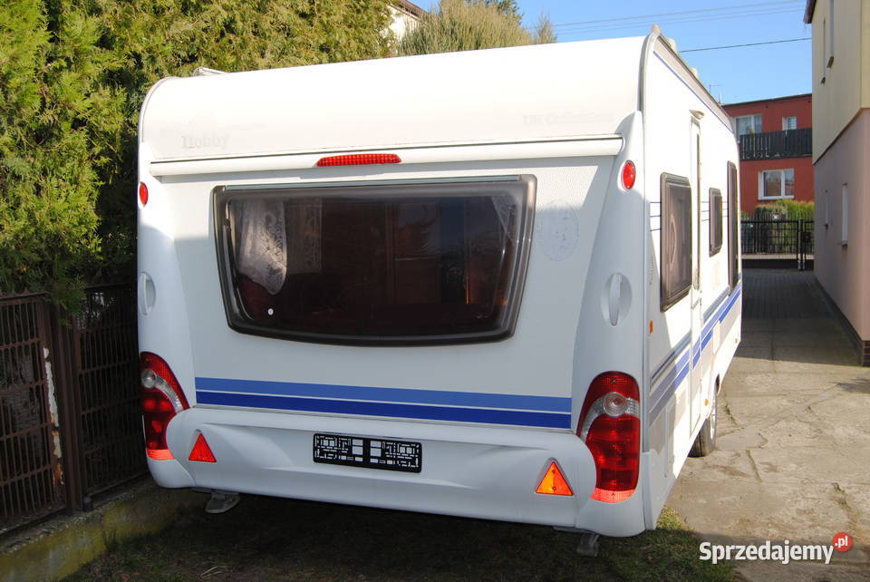 Sprzedam Hobby 560 z przedsionkiem Izabella Komorniki