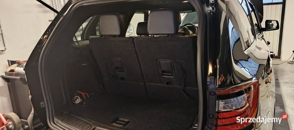 Durango GT Blacktop czujnik parkowania Lublin sprzedam
