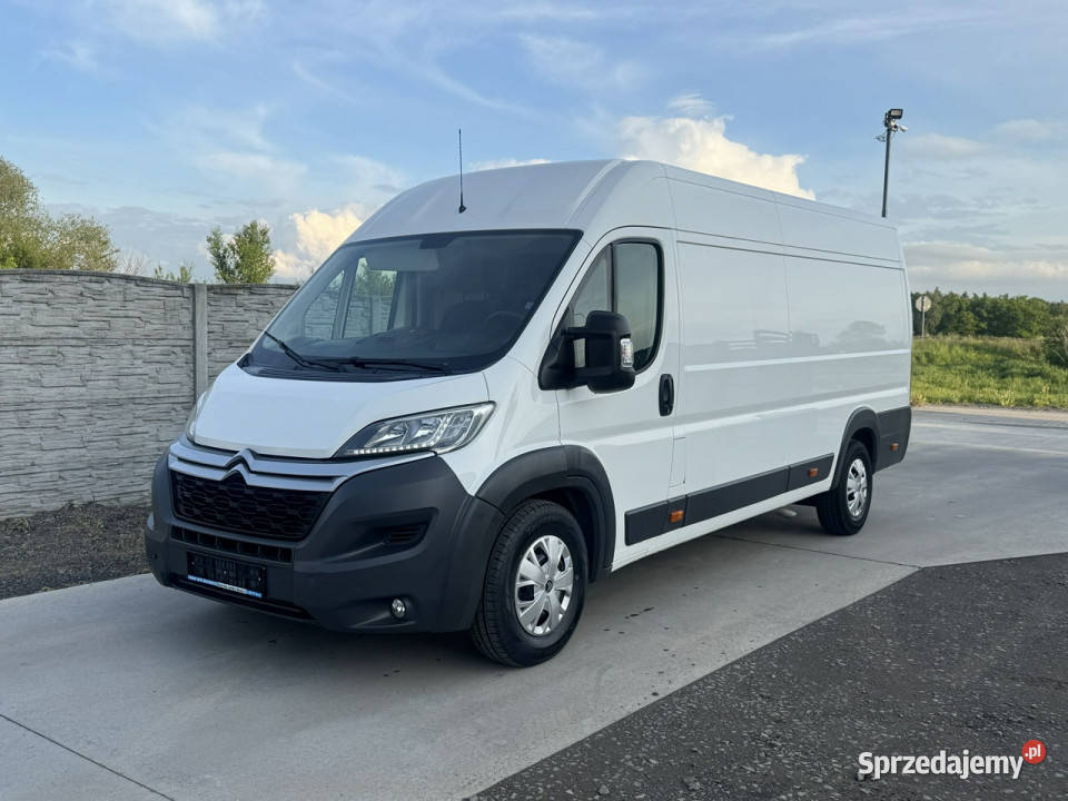 Citroen Jumper L4H2 KLIMA ASR (kontrola trakcji) Karolinki sprzedam