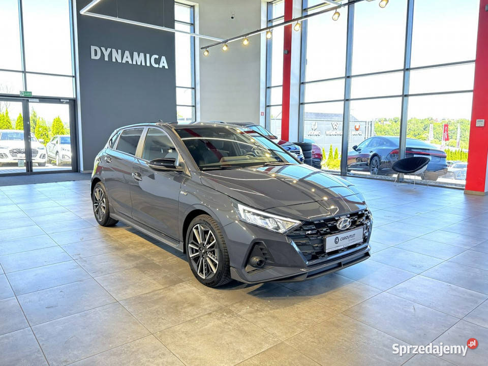 Hyundai i20 NLine 10TGDI 100 M6 2023 r salon I 23100km Myślenice