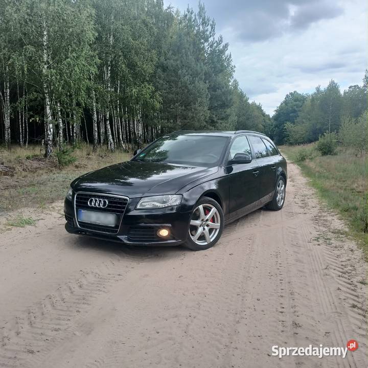 Audi a4 B8 kombi 27TDI V6 SLine manual