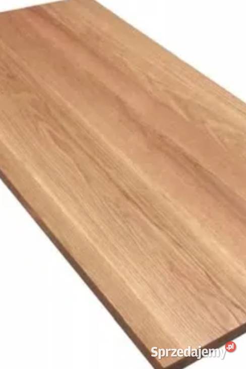 Parapety i blaty z drewna litego stoły kujawsko-pomorskie Toruń