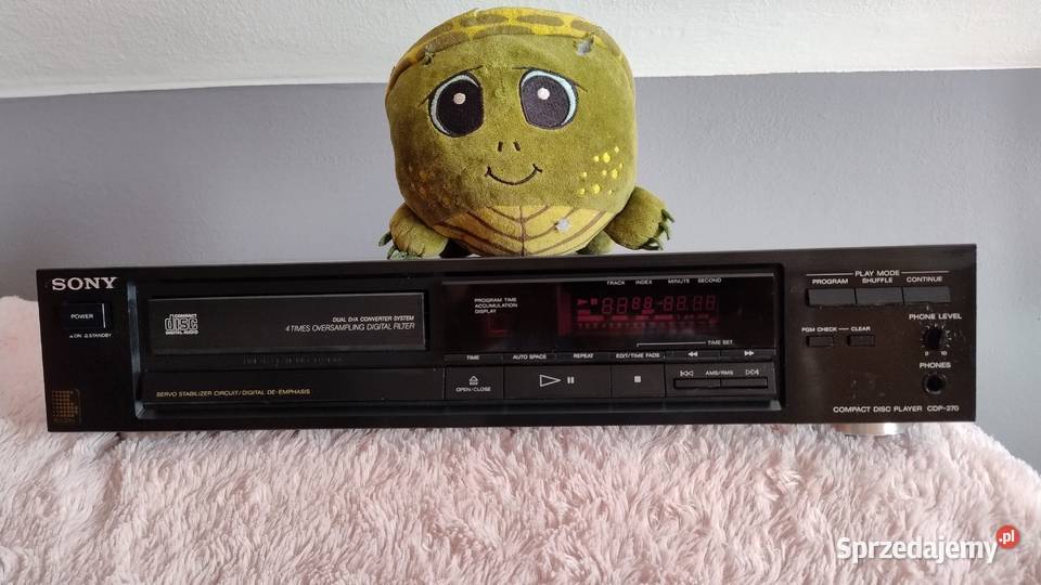 Odtwarzacz CD sony cdp 270 Trzebuska