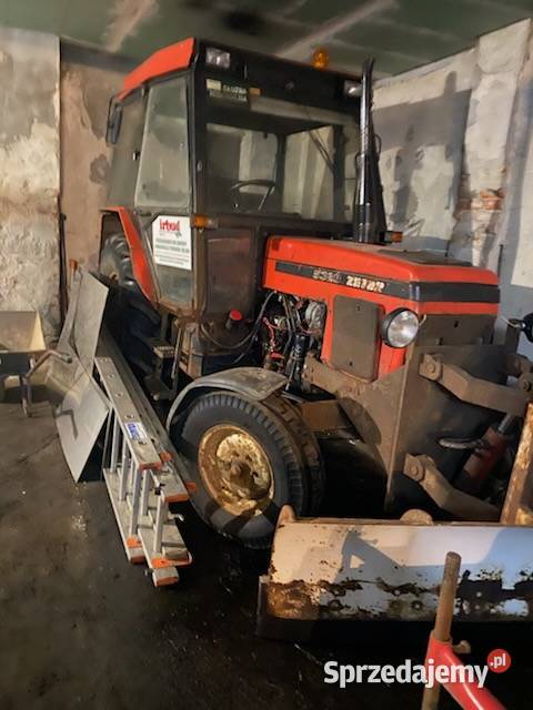 Zetor 5320 i Proxima osprzęt do ciągników Żukowo