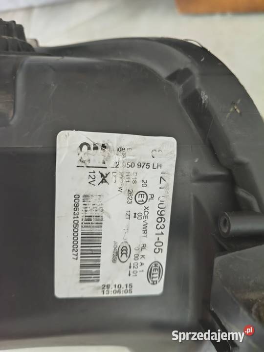 Opel Insignia A bixenon skretny lampa lewa Legnica sprzedam