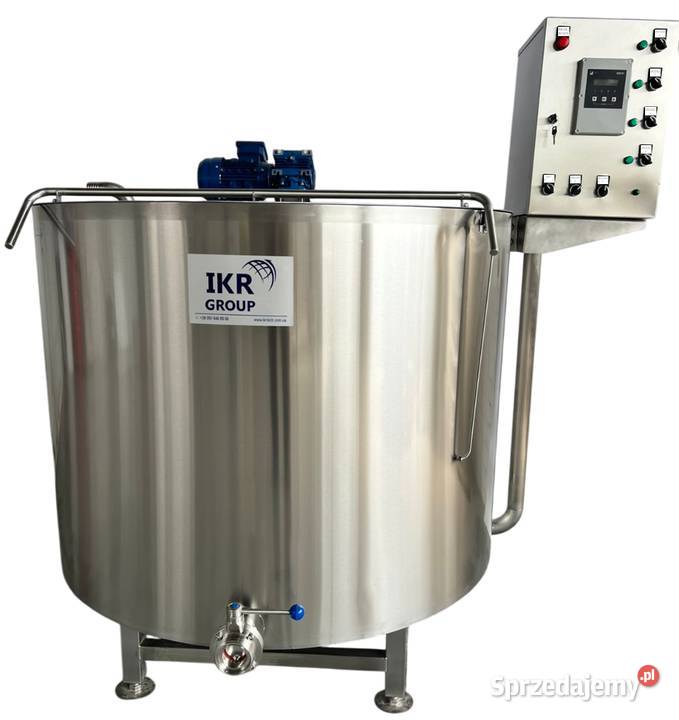 Pasteryzator mleka na 800 litrów Warszawa