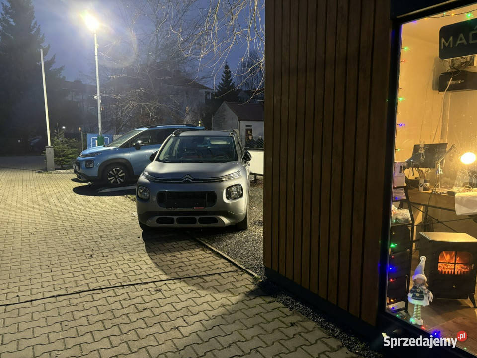 Citroen C3 Aircross 110KM wielkopolskie Poznań