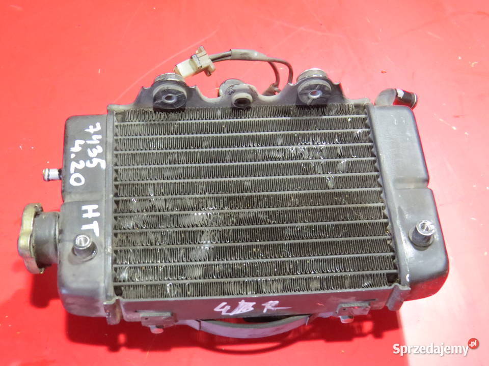 HONDA TRANSALP XL600V XL 600 V 88 chłodnica wody Warszawa sprzedam