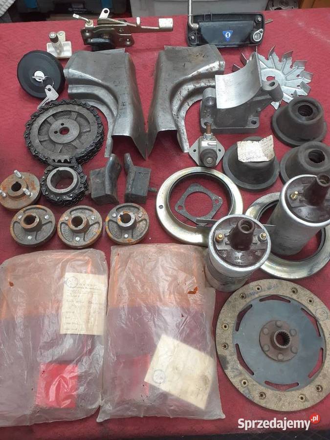 Fabrycznie nowe zabytkowe kolekcjonerskie części Gródek