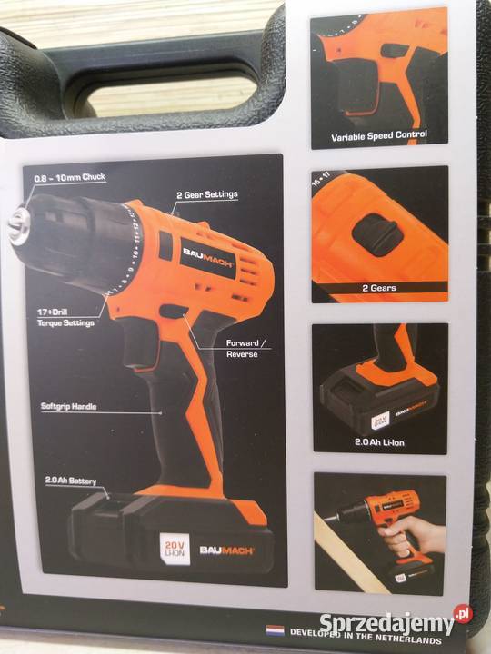 NAJTANIEJ Wiertarko Wkrętarka Bateria Akumulator Zabrze