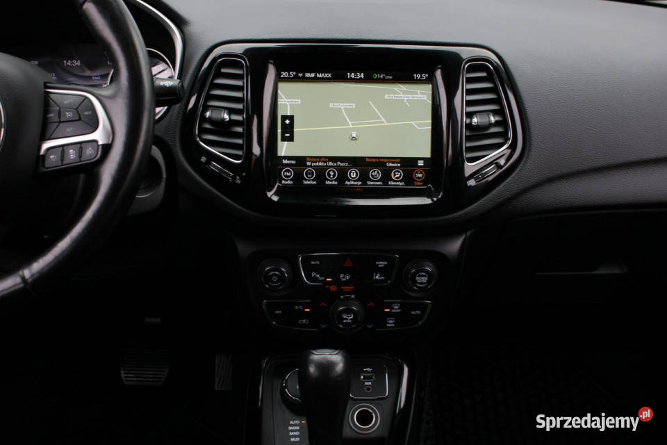 Jeep Compass Bezwypadkowy bogata wersja Motoryzacja śląskie Gliwice sprzedam