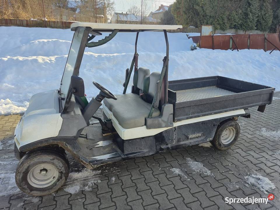 Melex 465 pojazd elektryczny Jordanów