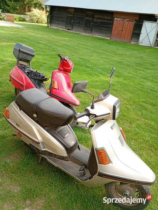 Skuter Yamaha 180 Motoryzacja Walinna