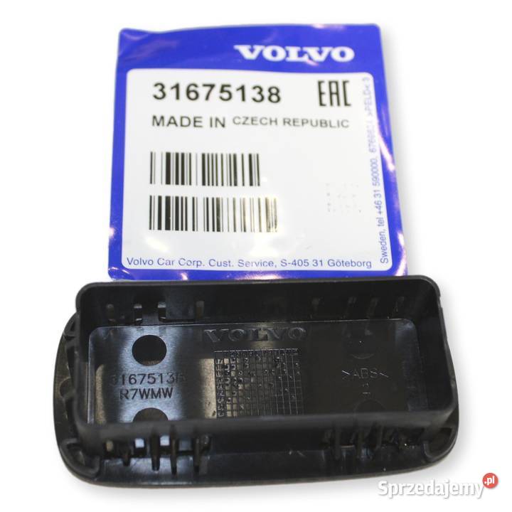 VOLVO XC40 zaslepka tapicerki bagaznika OE Bielany Wrocławskie