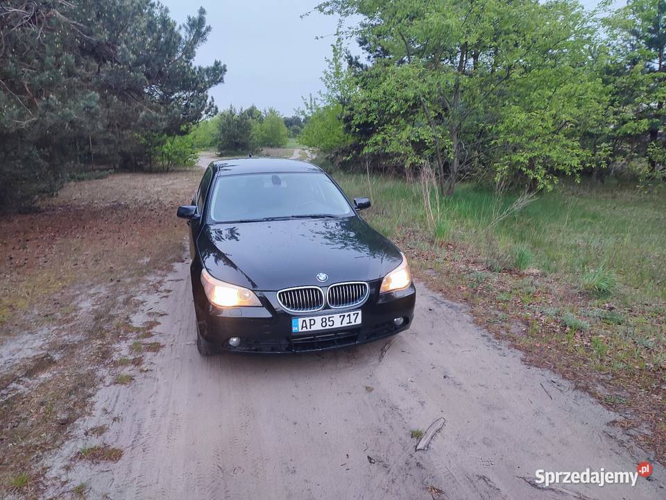 BMW E61 25 b Samochody osobowe świętokrzyskie Ostrowiec Świętokrzyski