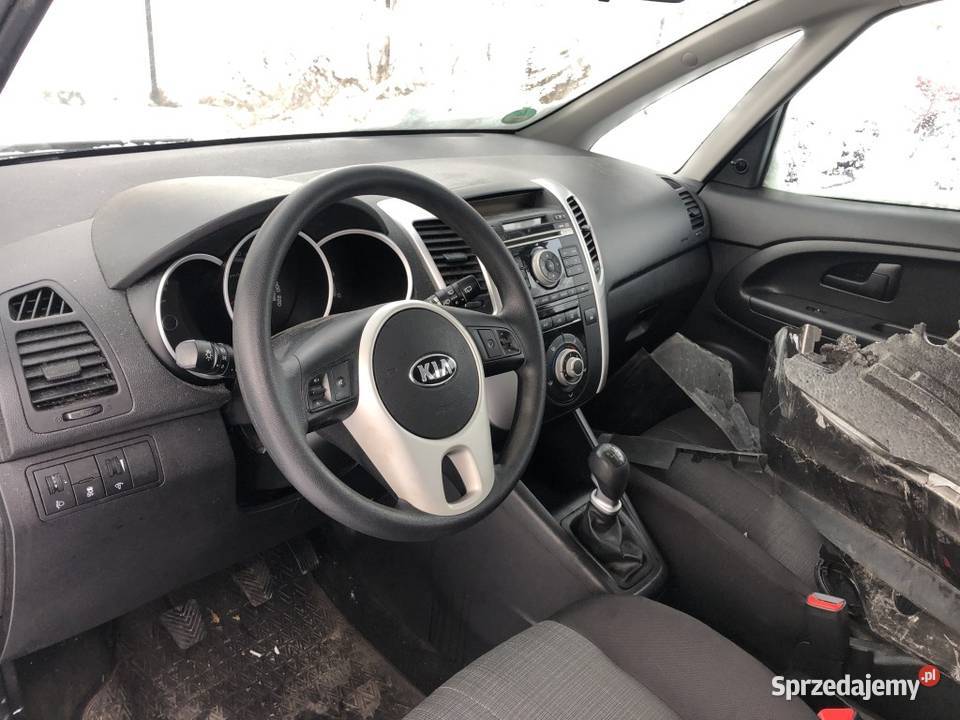 KIA Venga 14 benzyna MPI 90 USZKODZONA wielofunkcyjna kierownica