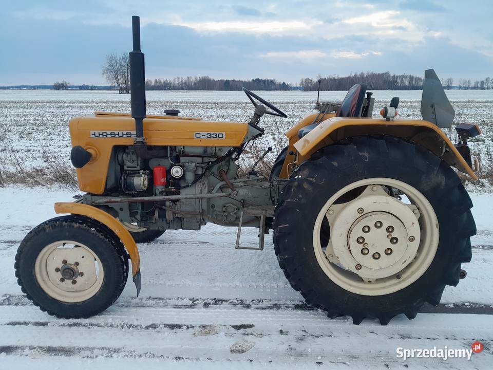 Ciagnik c330 Ulan-Majorat sprzedam